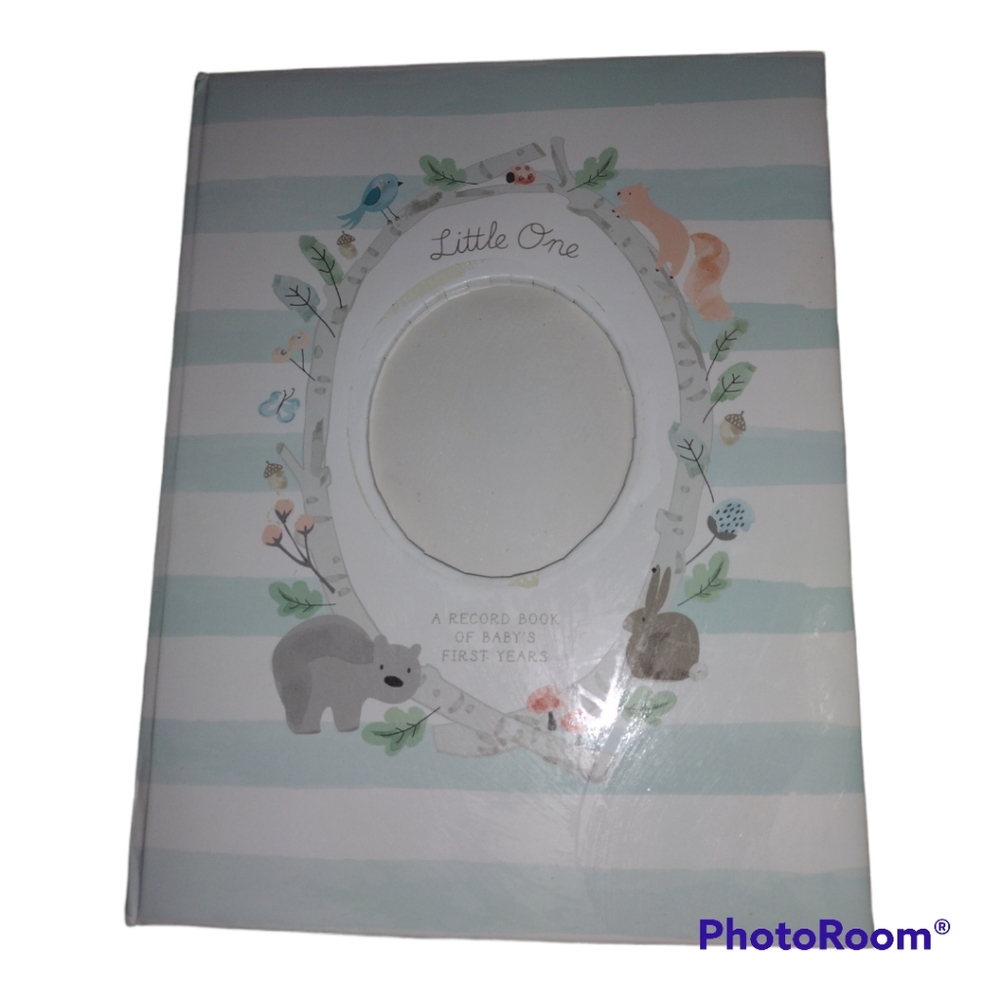 Baby record book